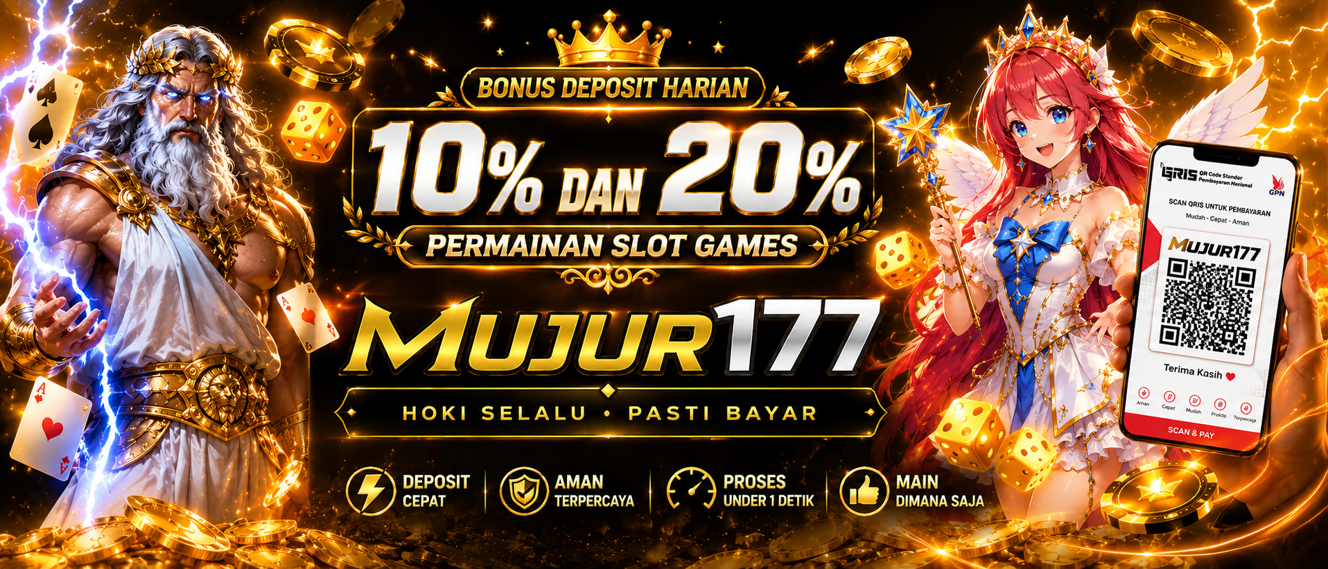 Bonus Deposit Harian